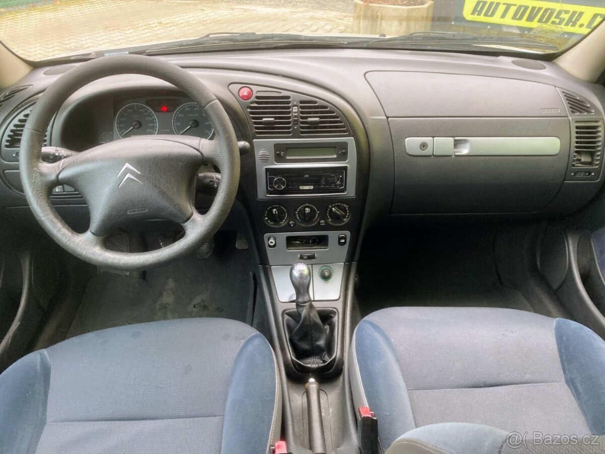 Citroën Xsara, 2,0HDi (66kW) Combi, alu kola, nové brzdy - 6