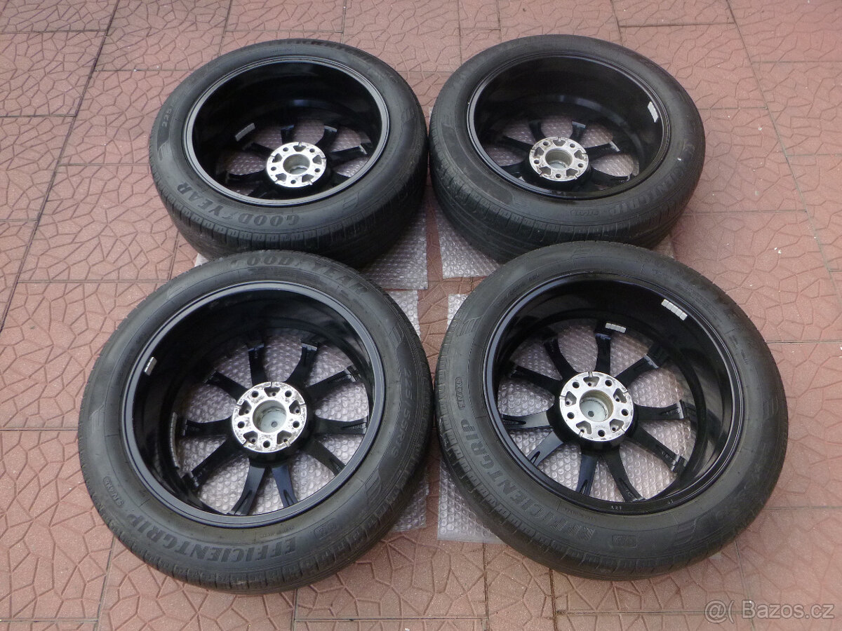 Letní alu sada disky originál MSW OZ 5x127 8Jx19 ET35 - 6