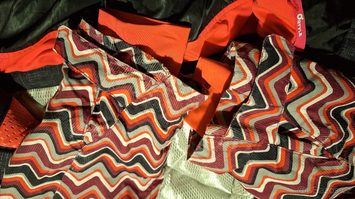 Dámská, dívčí lyžařská bunda O'Style, vel. 16, 38 - 6