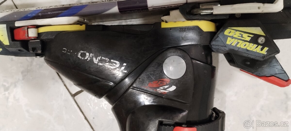 Dětské lyže 100 +boty (lyžáky) - 6