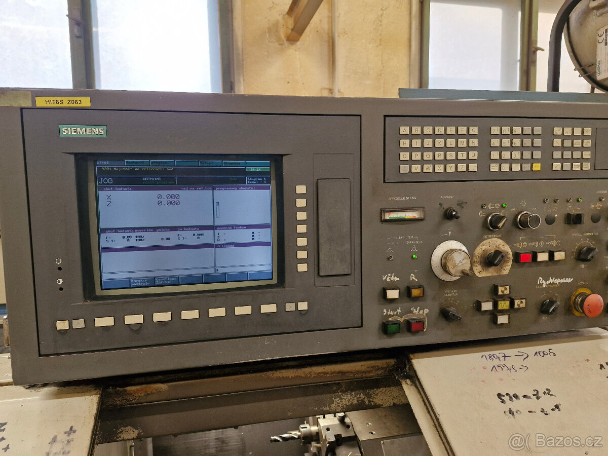 CNC Soustruh Hyundai Hit 8S - 6