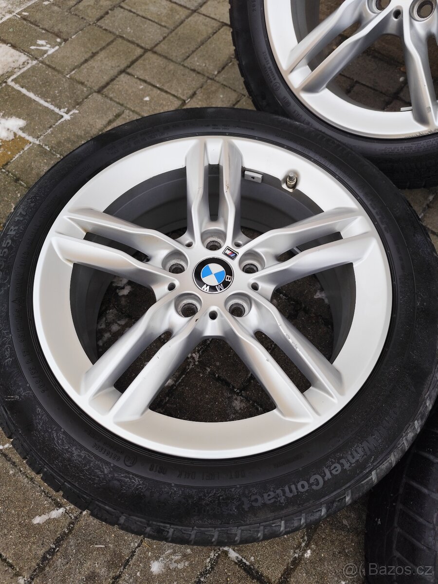 ALU 5x112 r17 BMW/VW + ZIMNÍ PNEU - 6