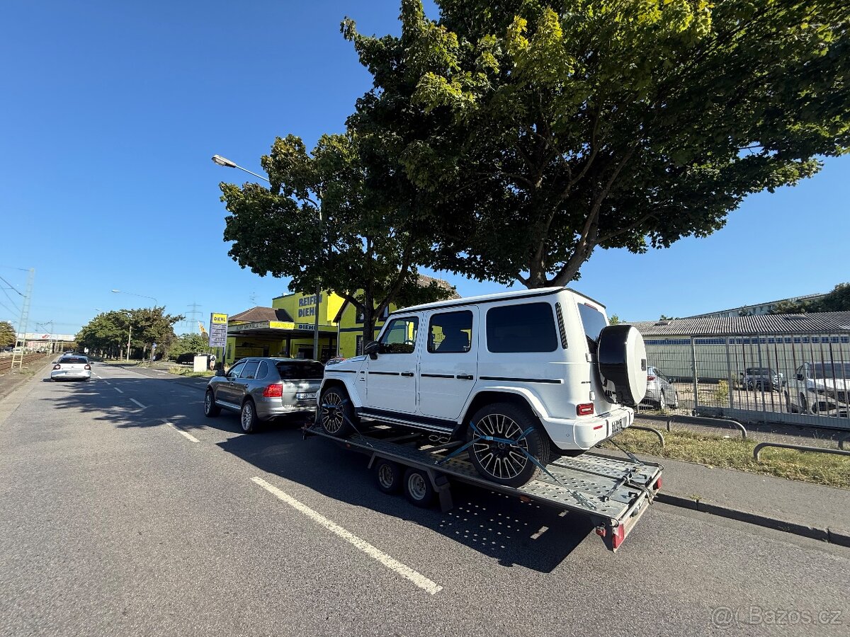 Půjčovna vleků na přepravu vozidel - 6