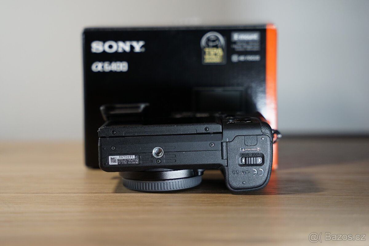 Sony A6400 – TOP stav, 13 xxx snímků - 6