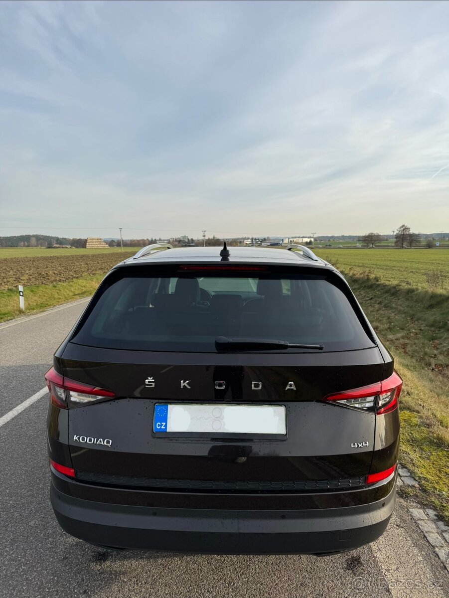 Škoda Kodiaq Style 2.0 TDI DSG 4x4 2021 TAžNé LED Alcantara - 6