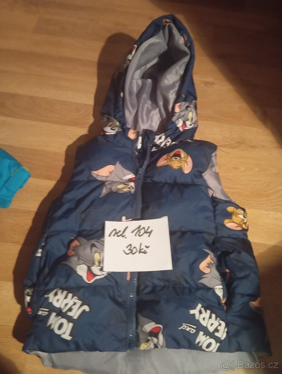 Podzimní, zimní dívčí a klučičí bundy - 6