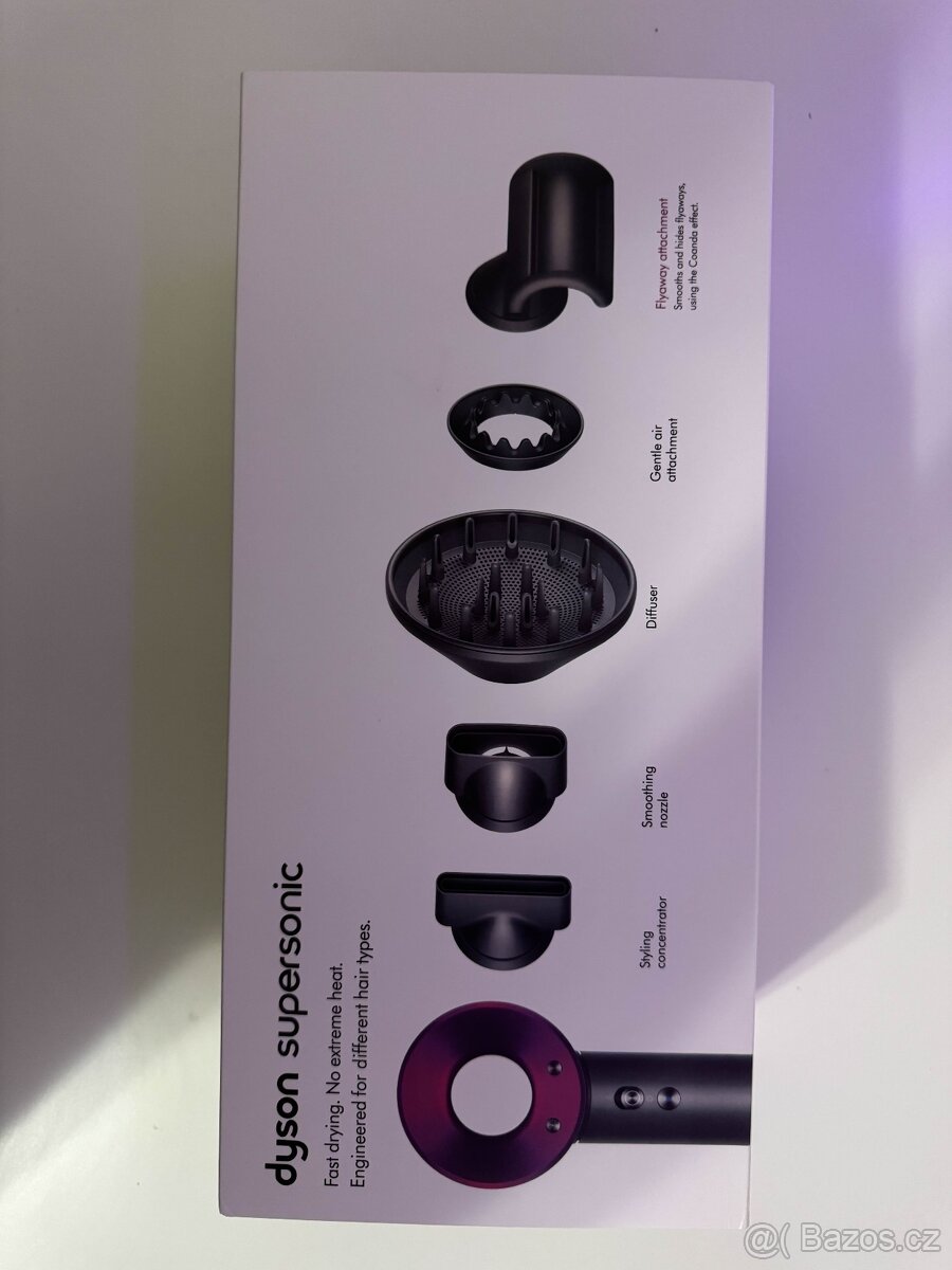 Dyson Supersonic fén na vlasy - ZÁNOVNÍ - 6