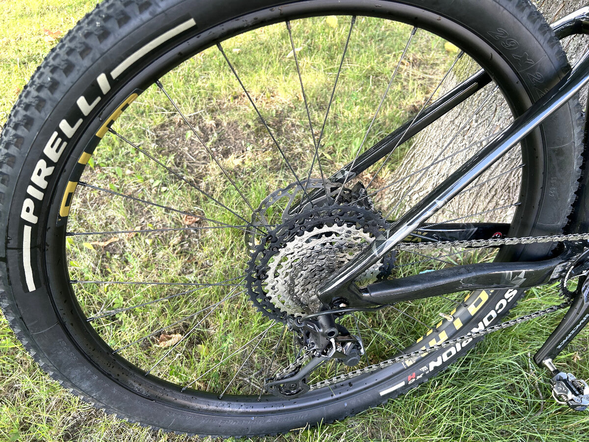 Rocky Mountain VERTEX, HT, komplet XT, vel. L - 6