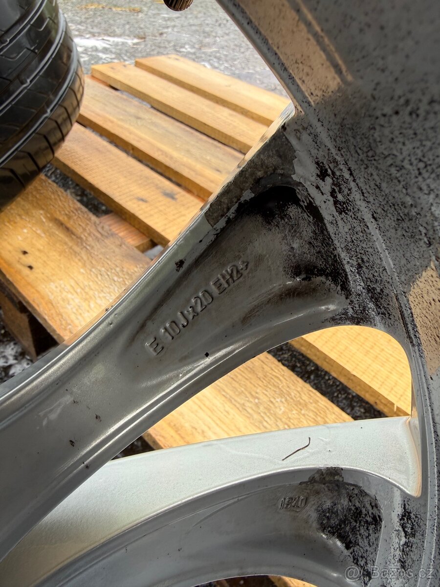 BMW kola 5x120 R20 - 6