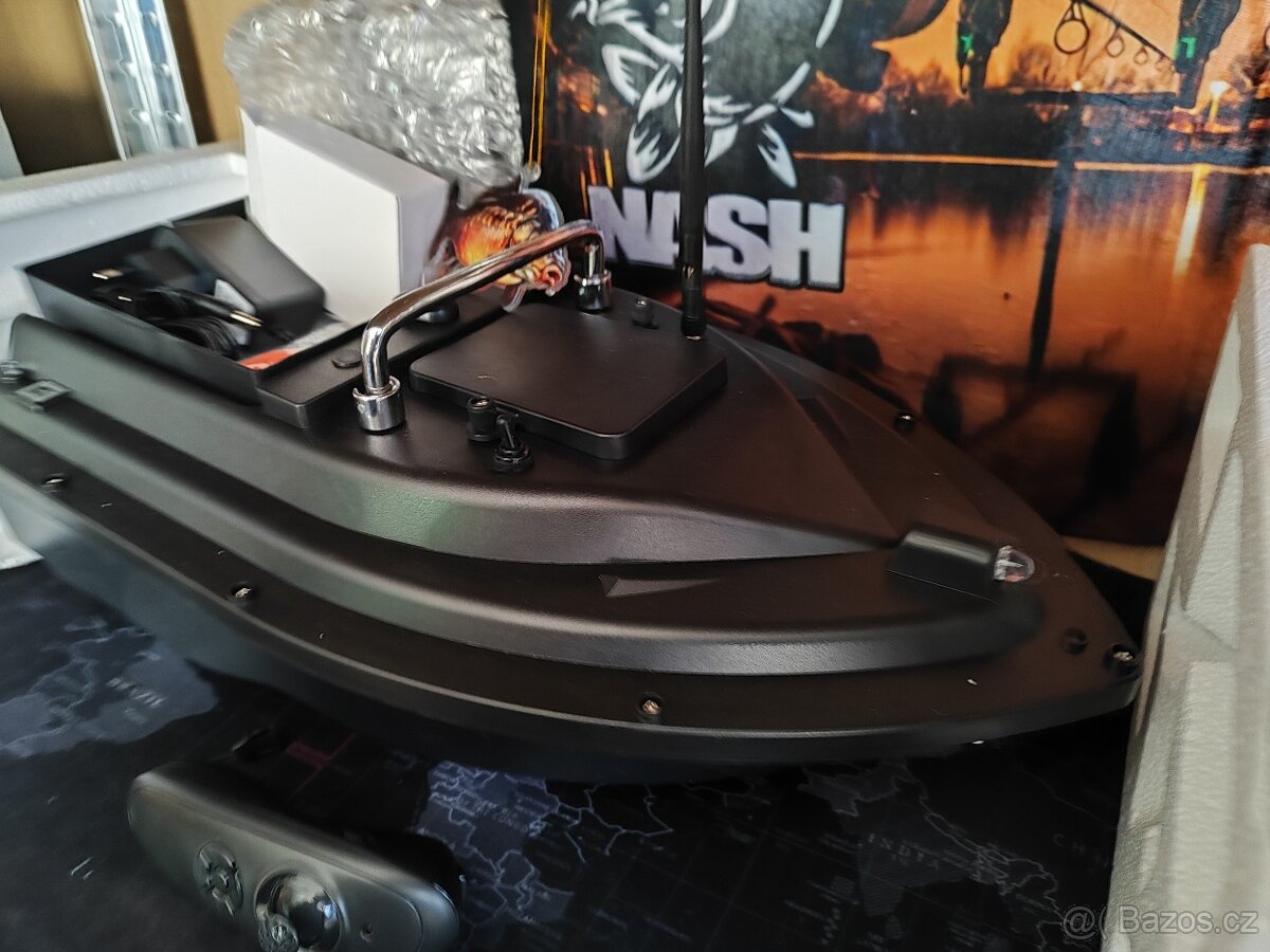 Nová nepoužitá zavážecí lodička zakrmovací loďka + taška - 6