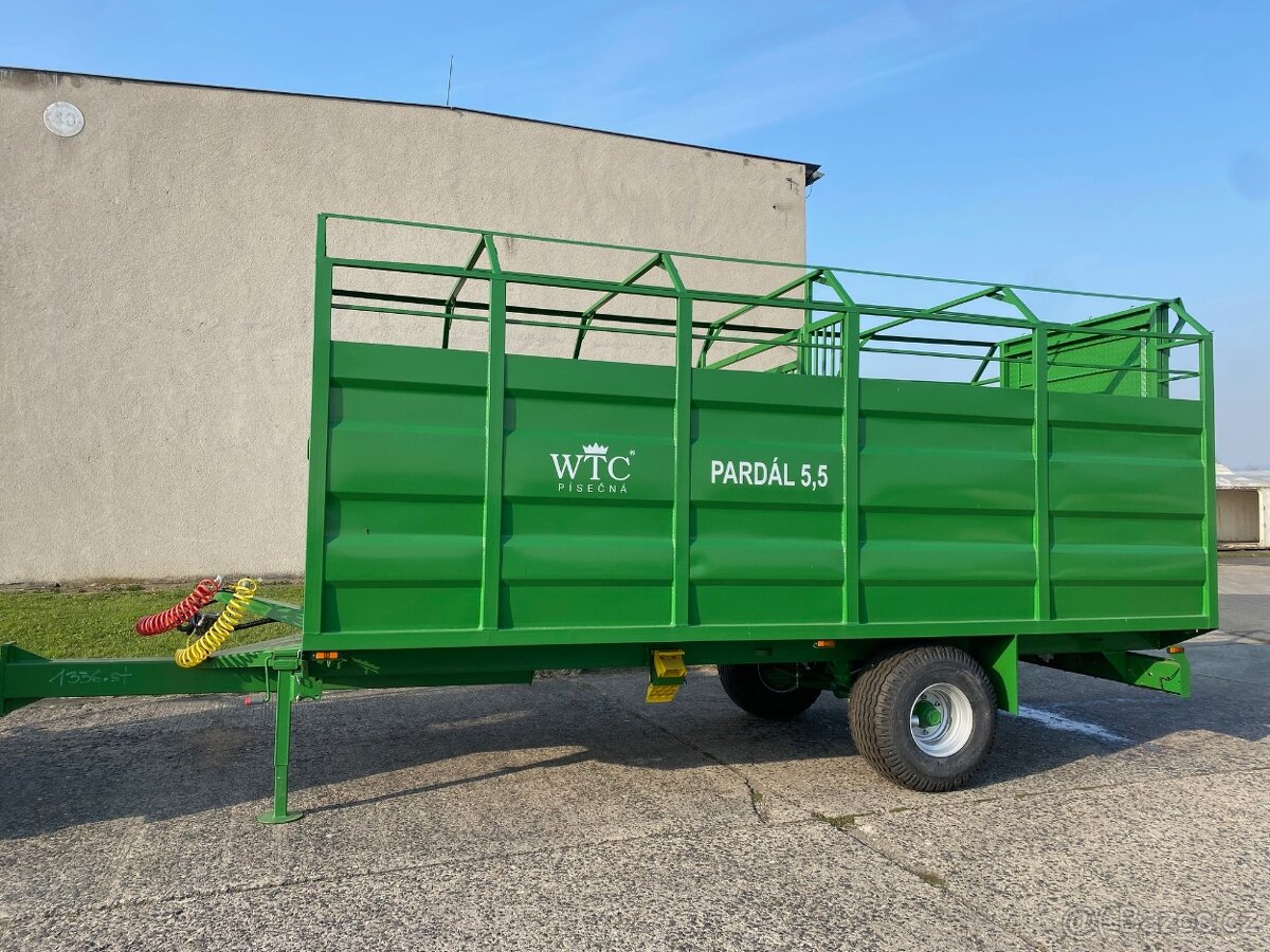 Přepravník zvířet pardál 5.5 - 6