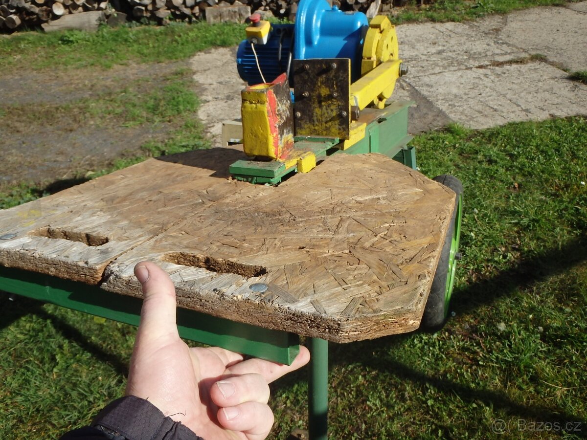 Štípačka na dřevo mechanická-nová cena - 6