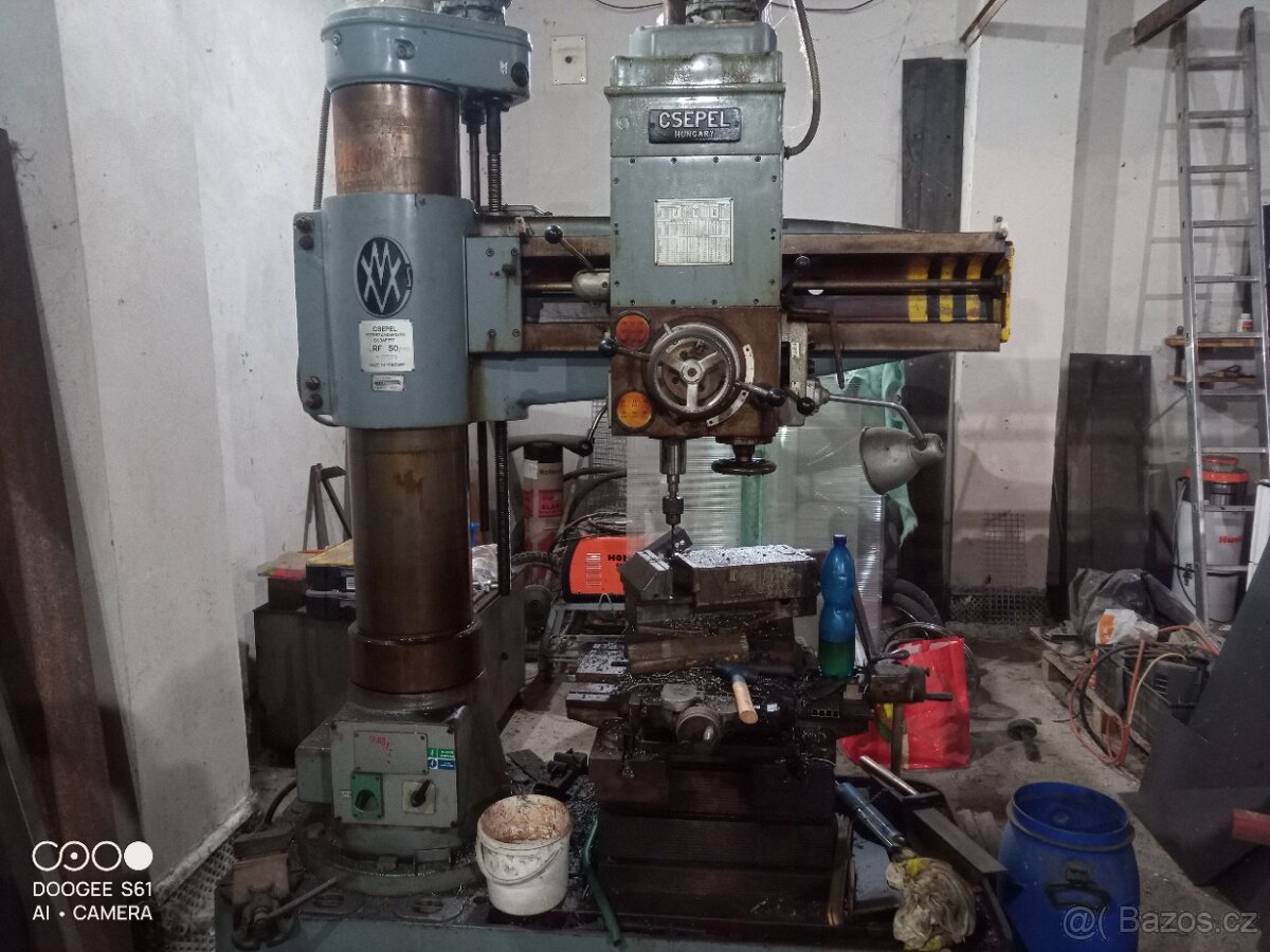 Radiální vrtačka - 6