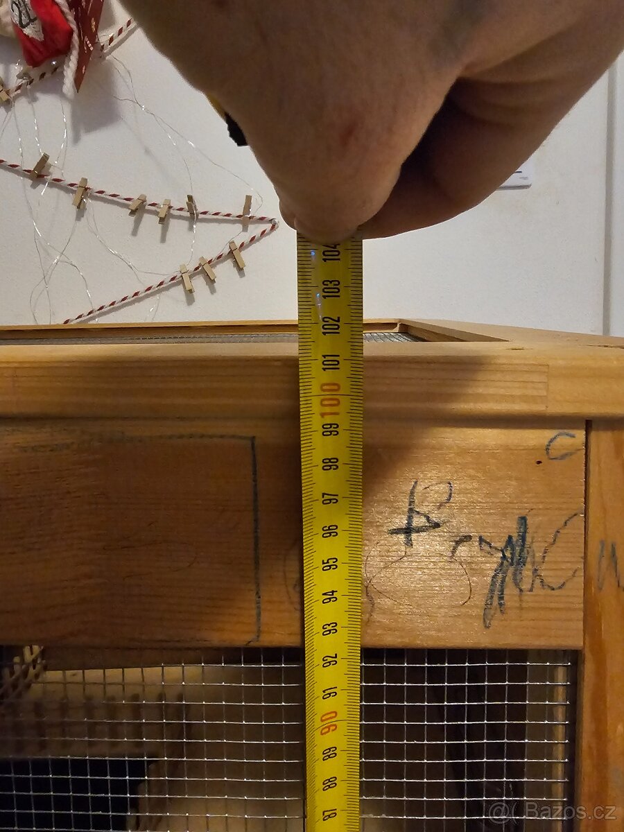 Velka klec + mala klec pro hlodavce - 6