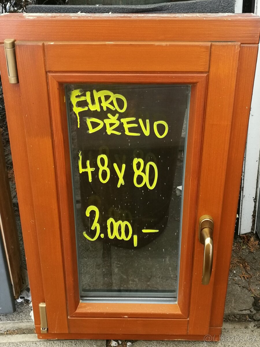 okna dřevěná použitá - 6