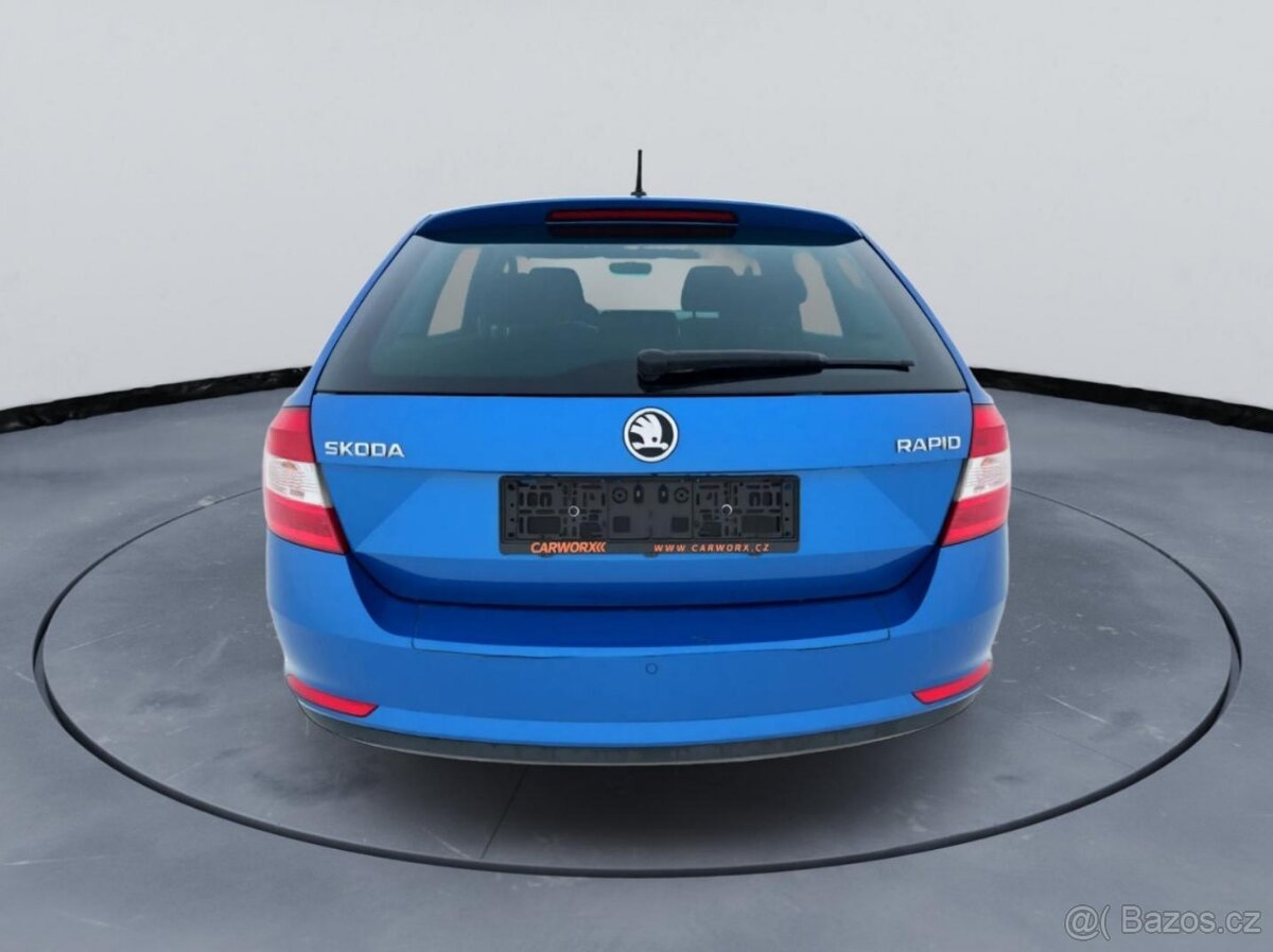 Prodám Škoda Rapid 1.2Tsi 81kw Style - 6