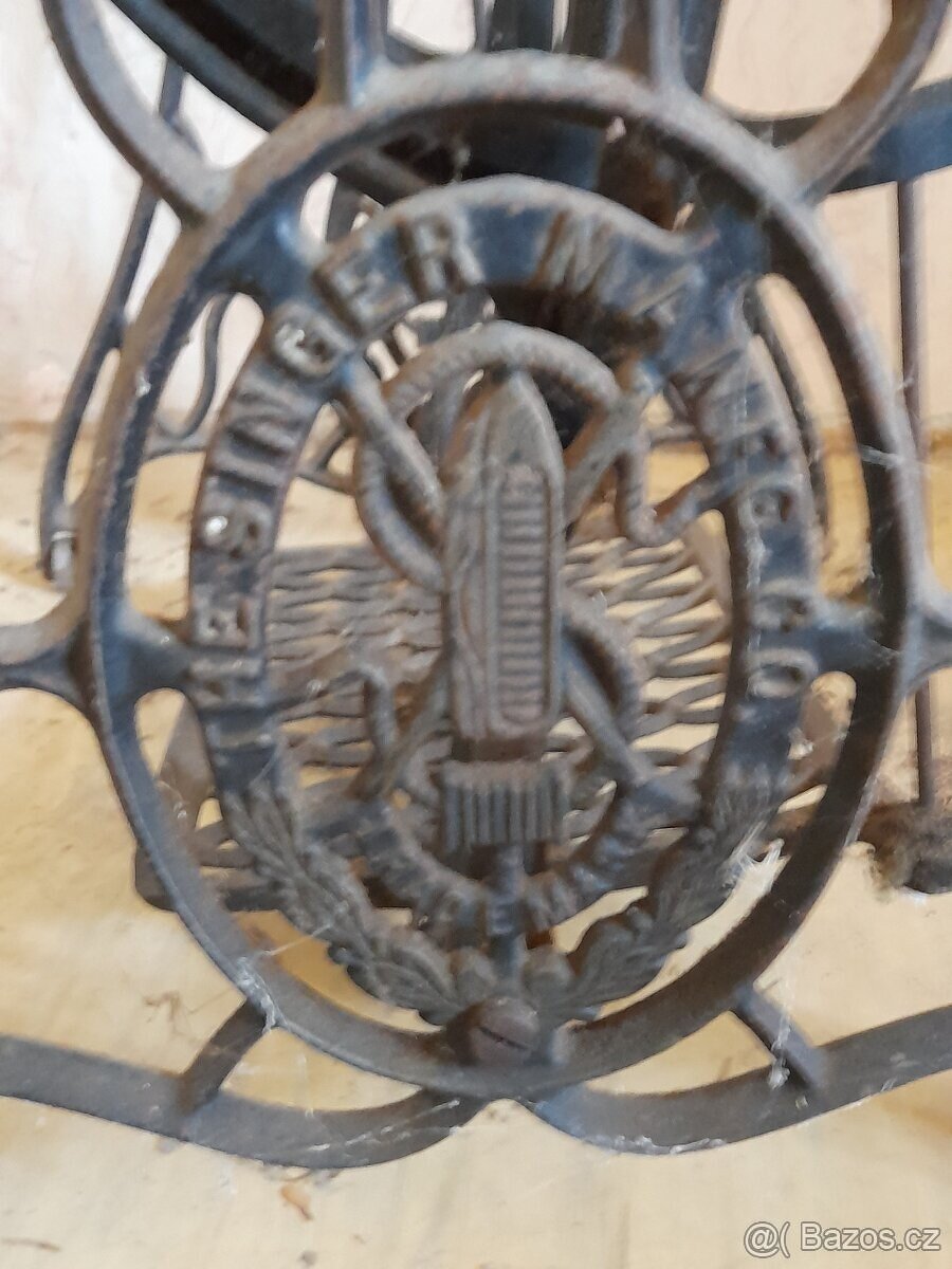 Šicí stroj Singer - 6