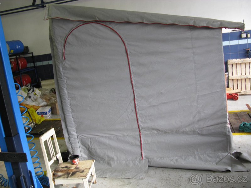 STANOVÁ PŘEDSTAVBA KE KARAVANU NEMECKÁ V YROBA - 6