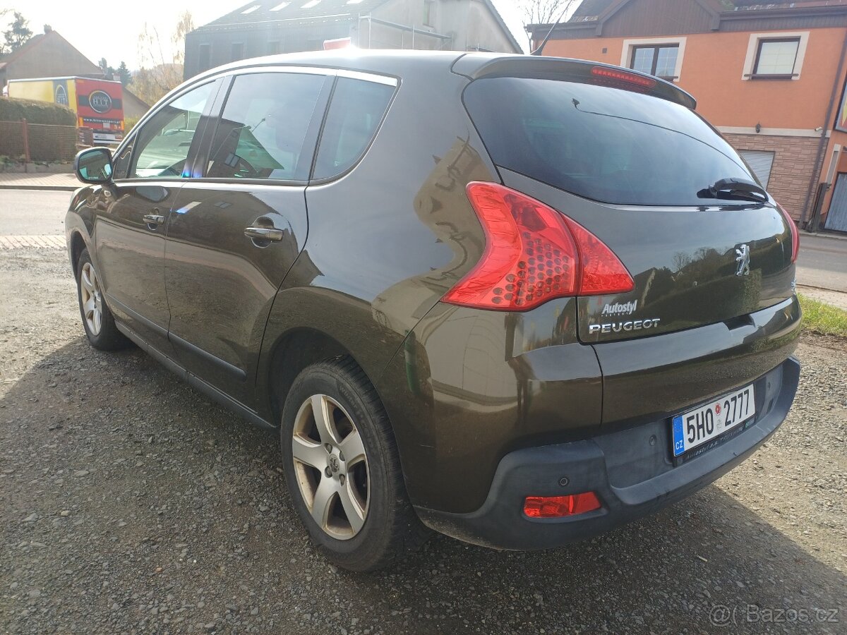 Peugeot 3008, 1,6 HDi - 6