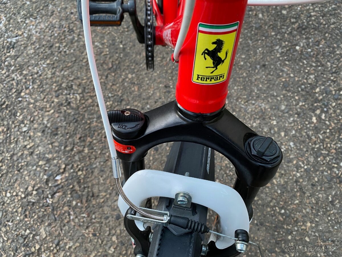 Prodám dětské kolo Ferrari 20" - 6