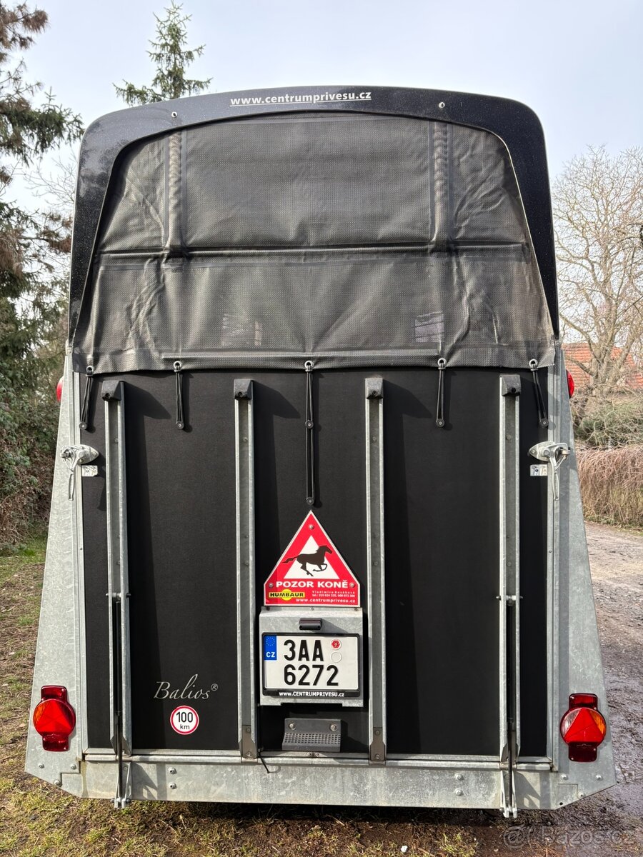 Přívěs pro koně Humbaur Balios - 6