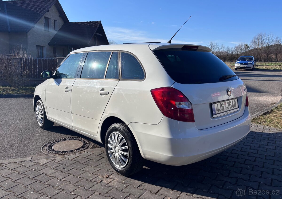 ŠKODA FABIA COMBI II 1.4 TDI - 6