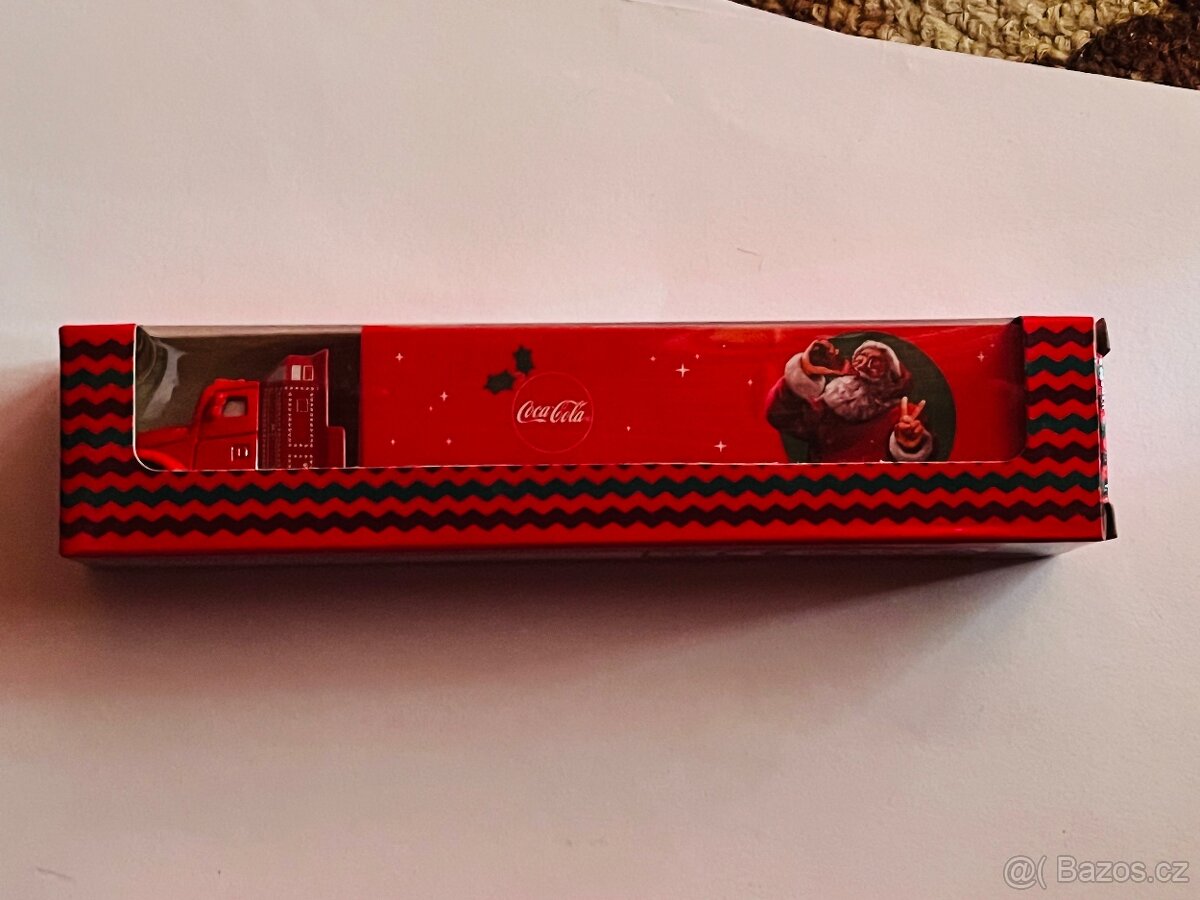 Kamion Coca-Cola - 5 druhů - 6