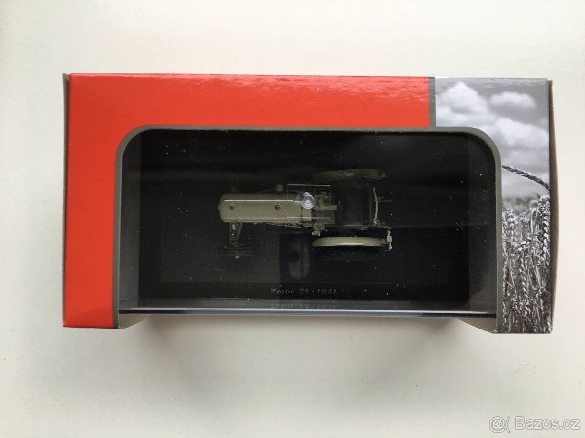 Model ZETOR 25 (1951) 1/43 - 6