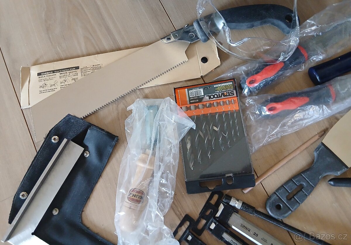 Nářadí pro truhláře - výbava do 1.ročníku SPŠ - 6