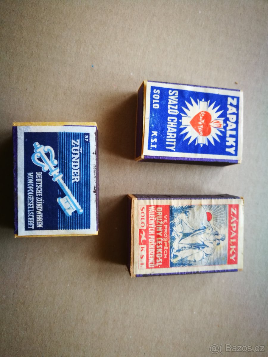 Zápalky - 6