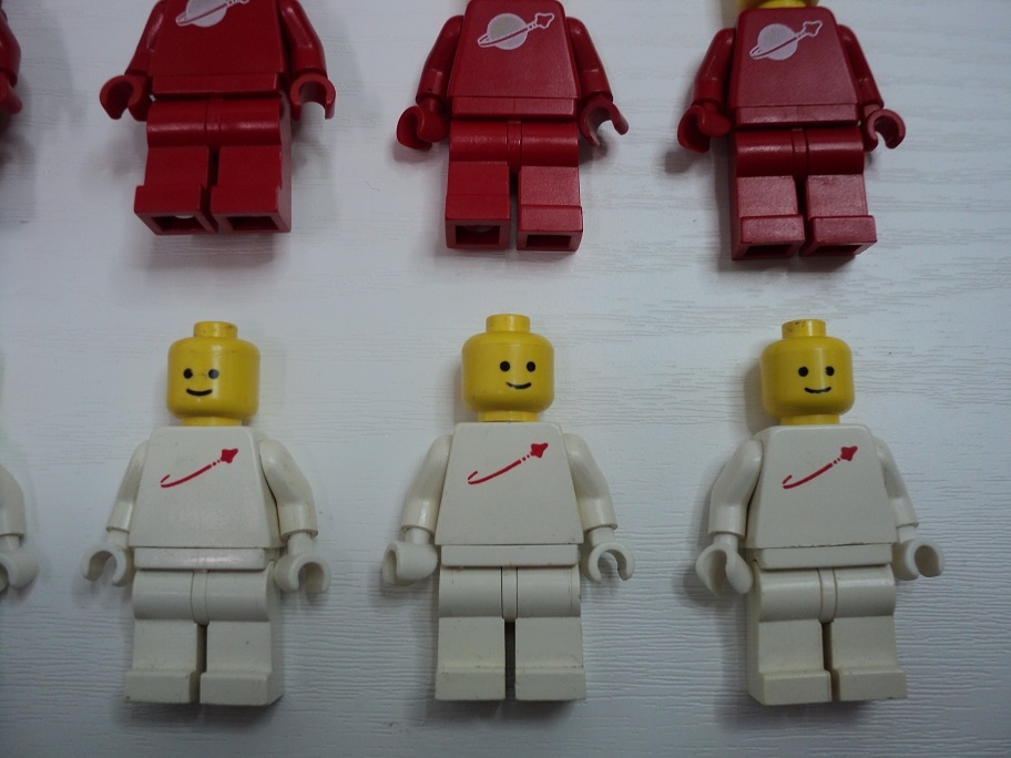 Lego Space figurky - 6