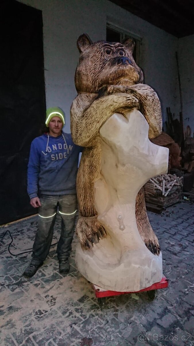 Dřevěné sochy - 6