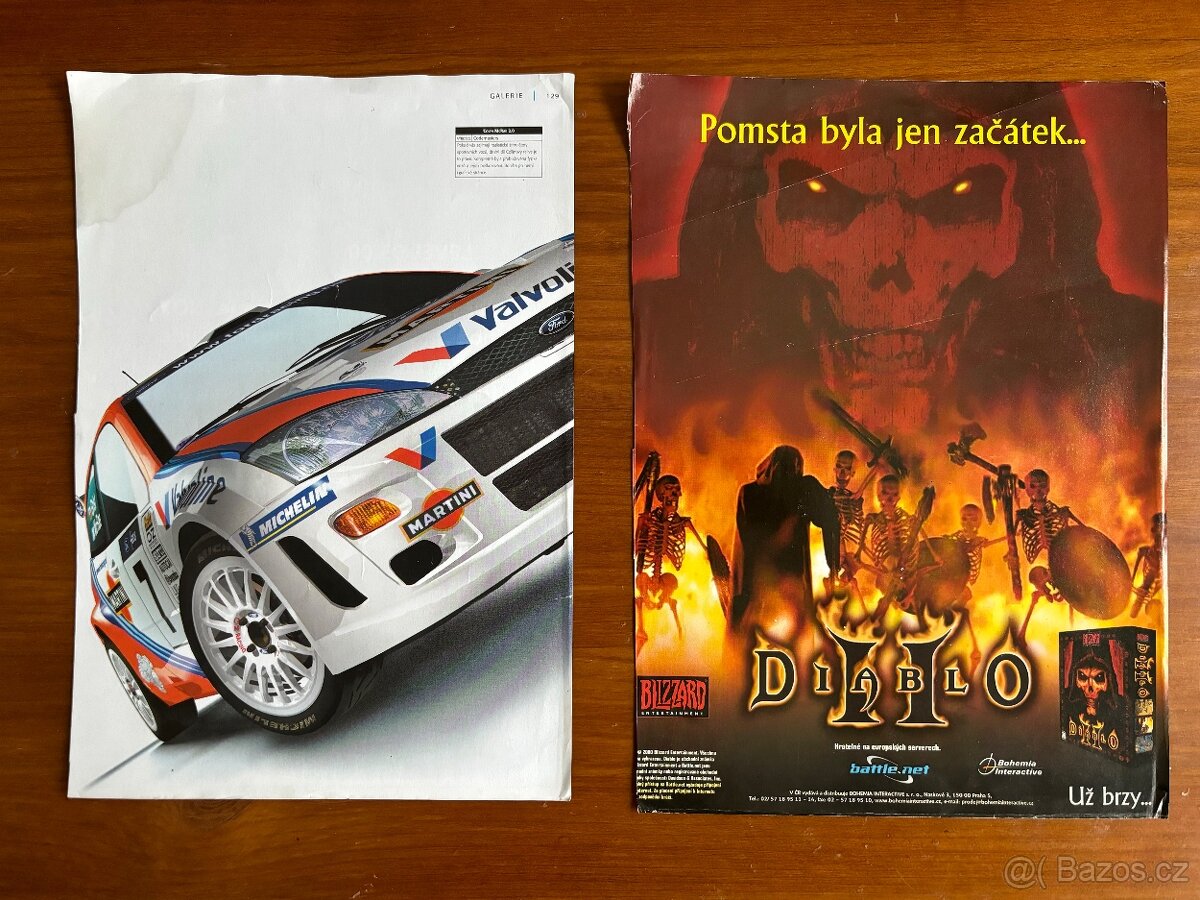 Plakáty z herních a jiných časopisů - 6