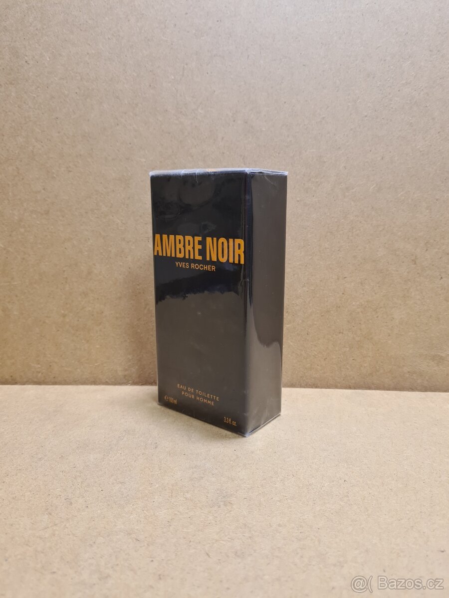 Pánská toaletní voda Yves Rocher - Ambre Noir, 100ml - 6