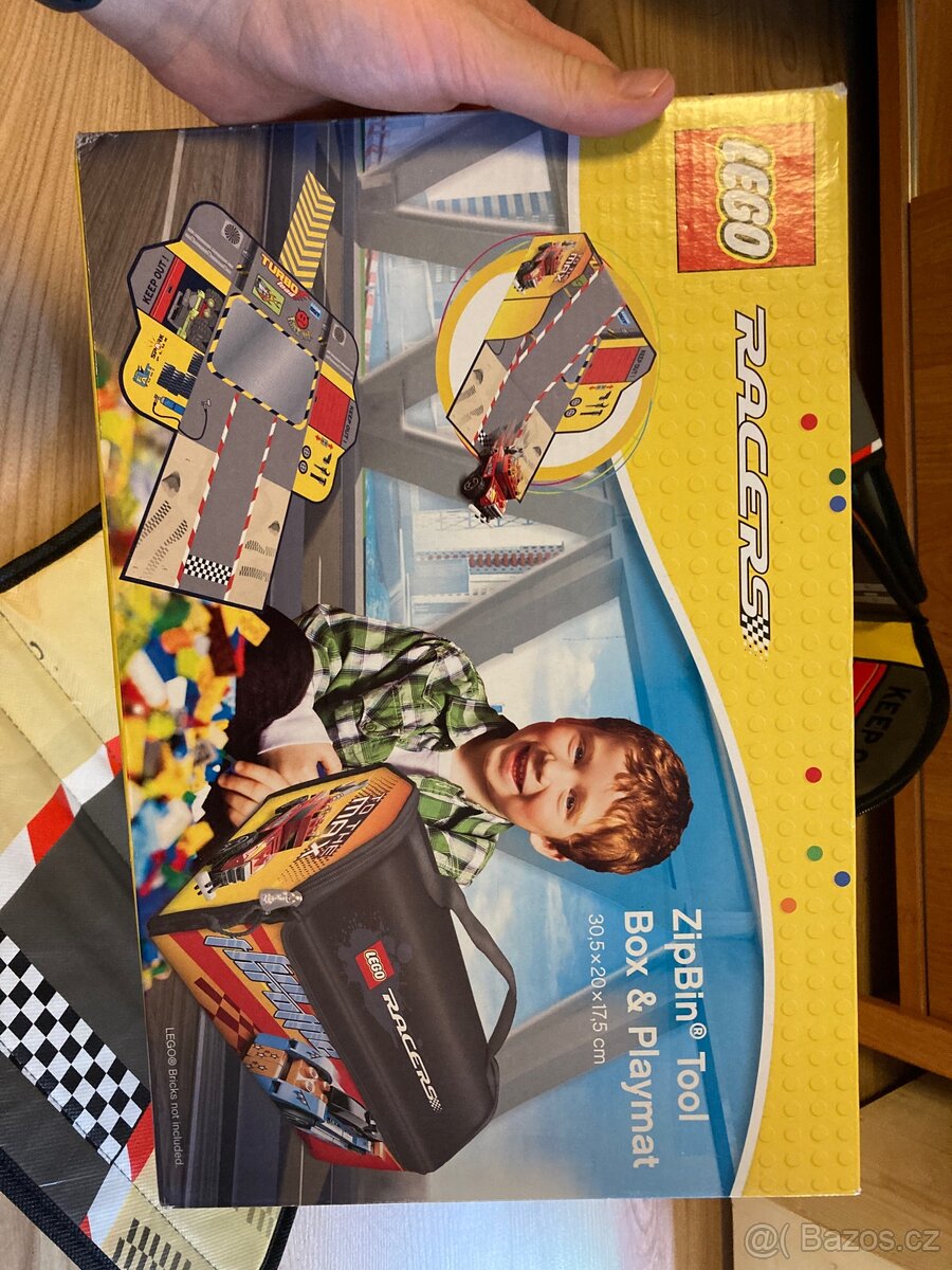 Lego Racers x Zipbin box a hrací podložka - 6