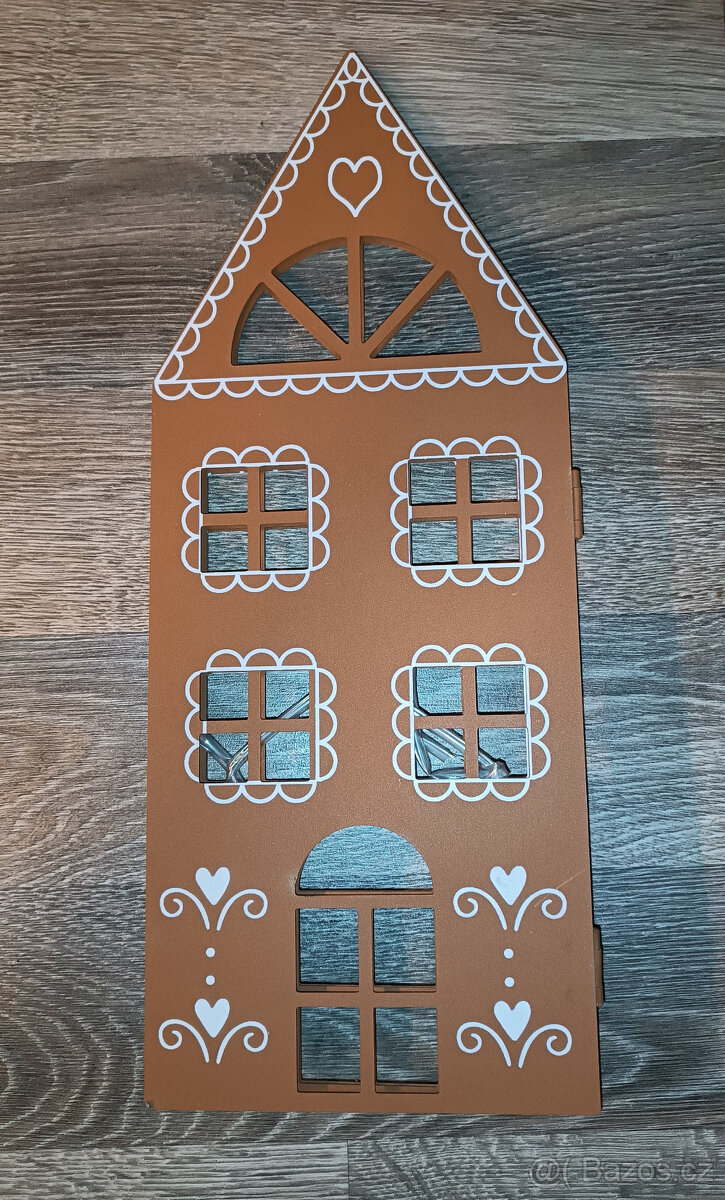 Kovové svítící domečky - 6