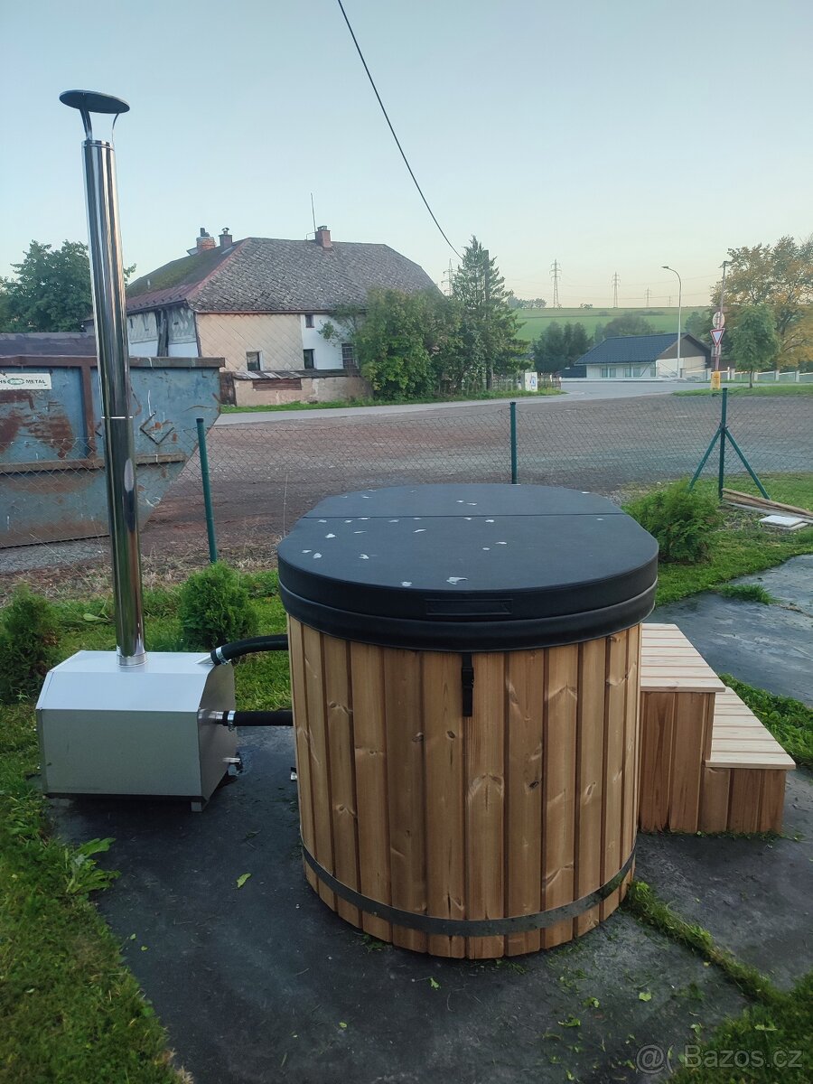 Koupací sud Ofuro (ThermoWood - full set) - 6