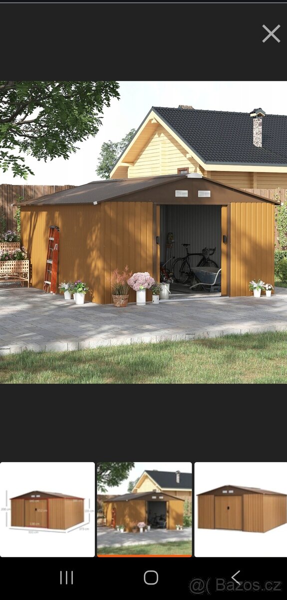 Zahradní domek nový nerozbalený - 6