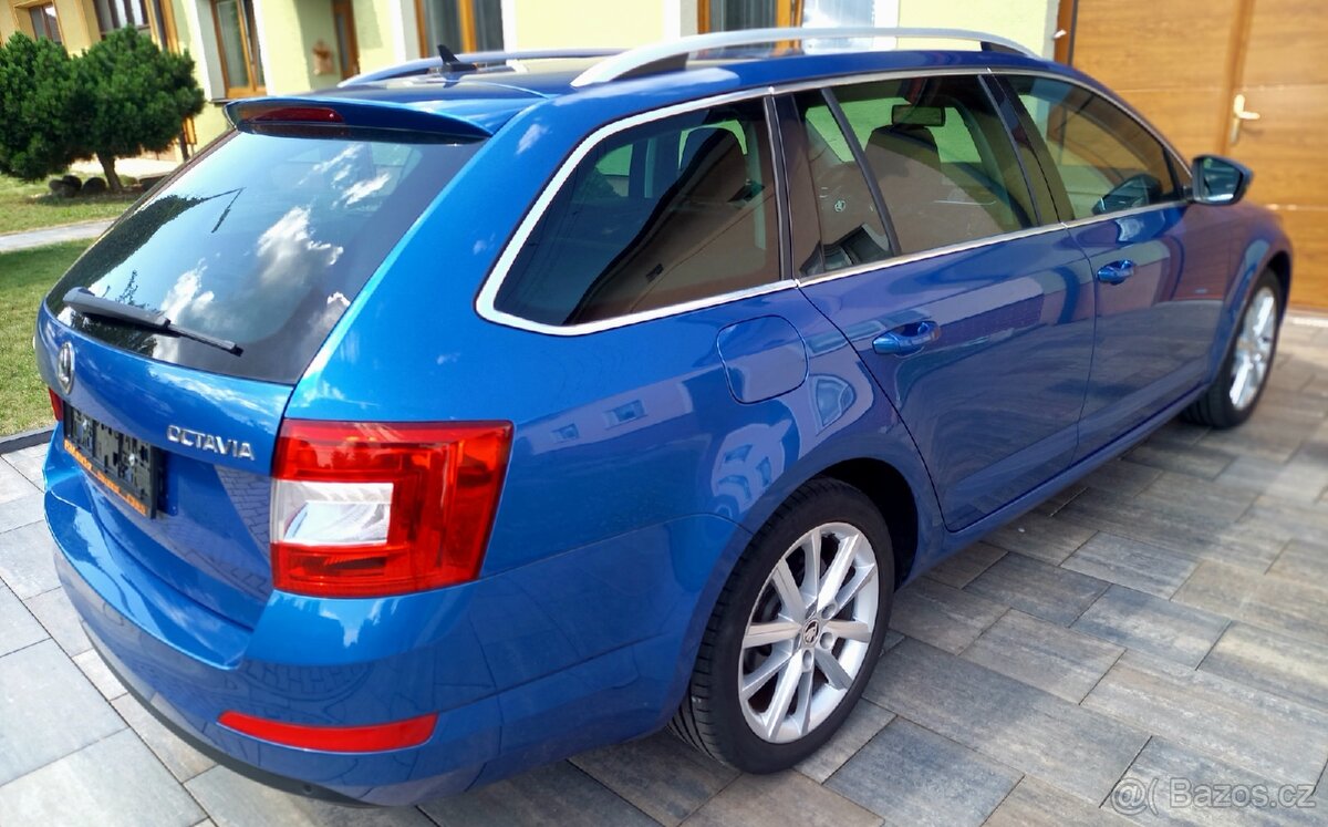 Škoda Octavia 3 2.0Tdi 110 kw combi ELEGANCE - 6