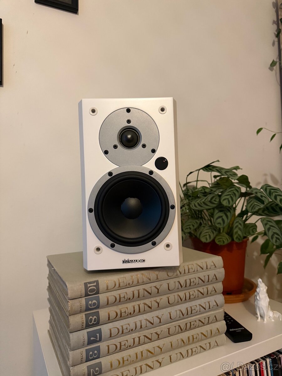 Dynaudio xeo 3 - malé, výkonné aktívne regalovky - 6