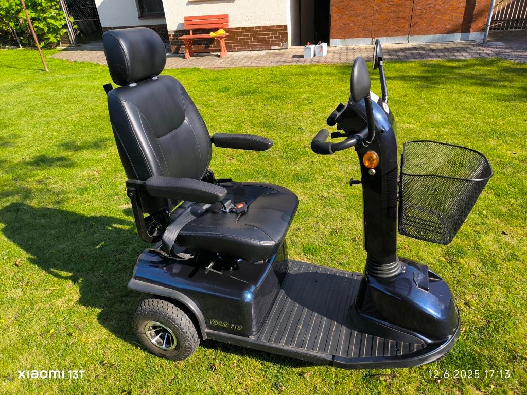 Elektrický invalidní vozík LPN Vesur T15-3 - 6