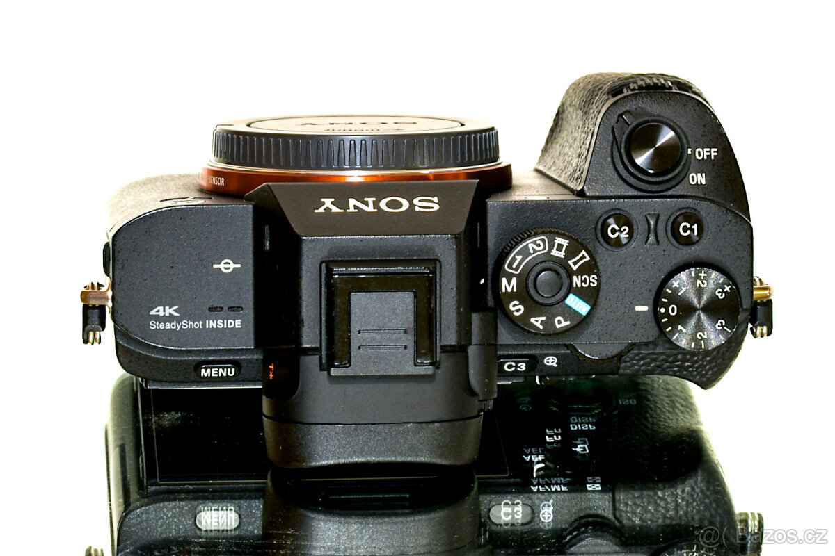 Sony A7RII + 128GB + 3x baterie TOP STAV - 6