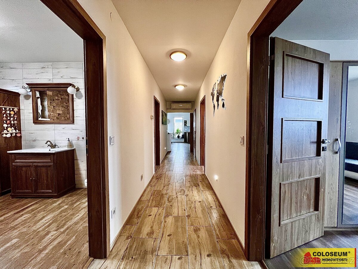 Hrušovany nad Jevišovkou, RD 4+kk, 188 m², garáž – rodinný d - 6