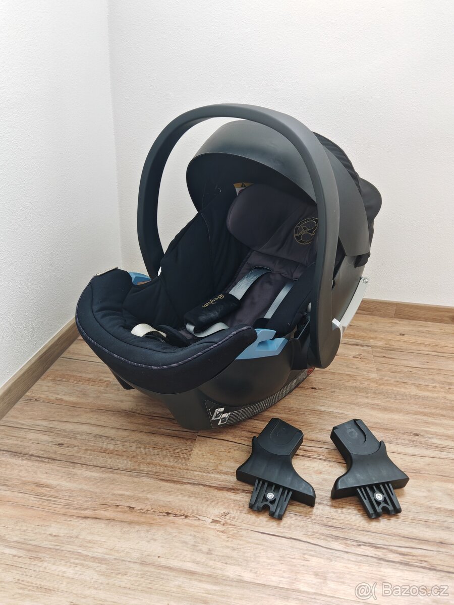 Autosedačka Cybex Aton 5 + adaptéry na kočárek - 6