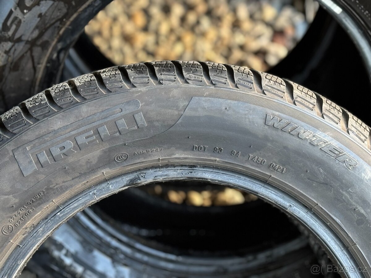 215/60/16 - Pirelli zimní sada pneu - 6