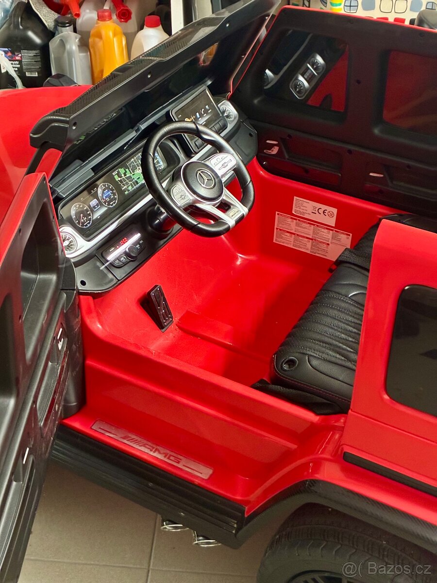 Elektrické autíčko Mercedes-Benz G63 AMG 4x4 - 6