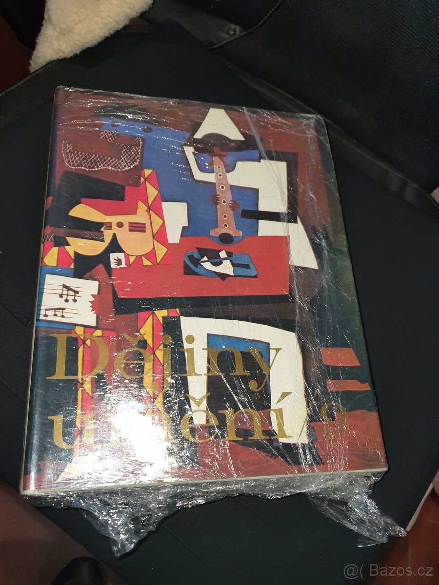 knihy Dějiny umění, sada, José Pijoán, 11ks - 6