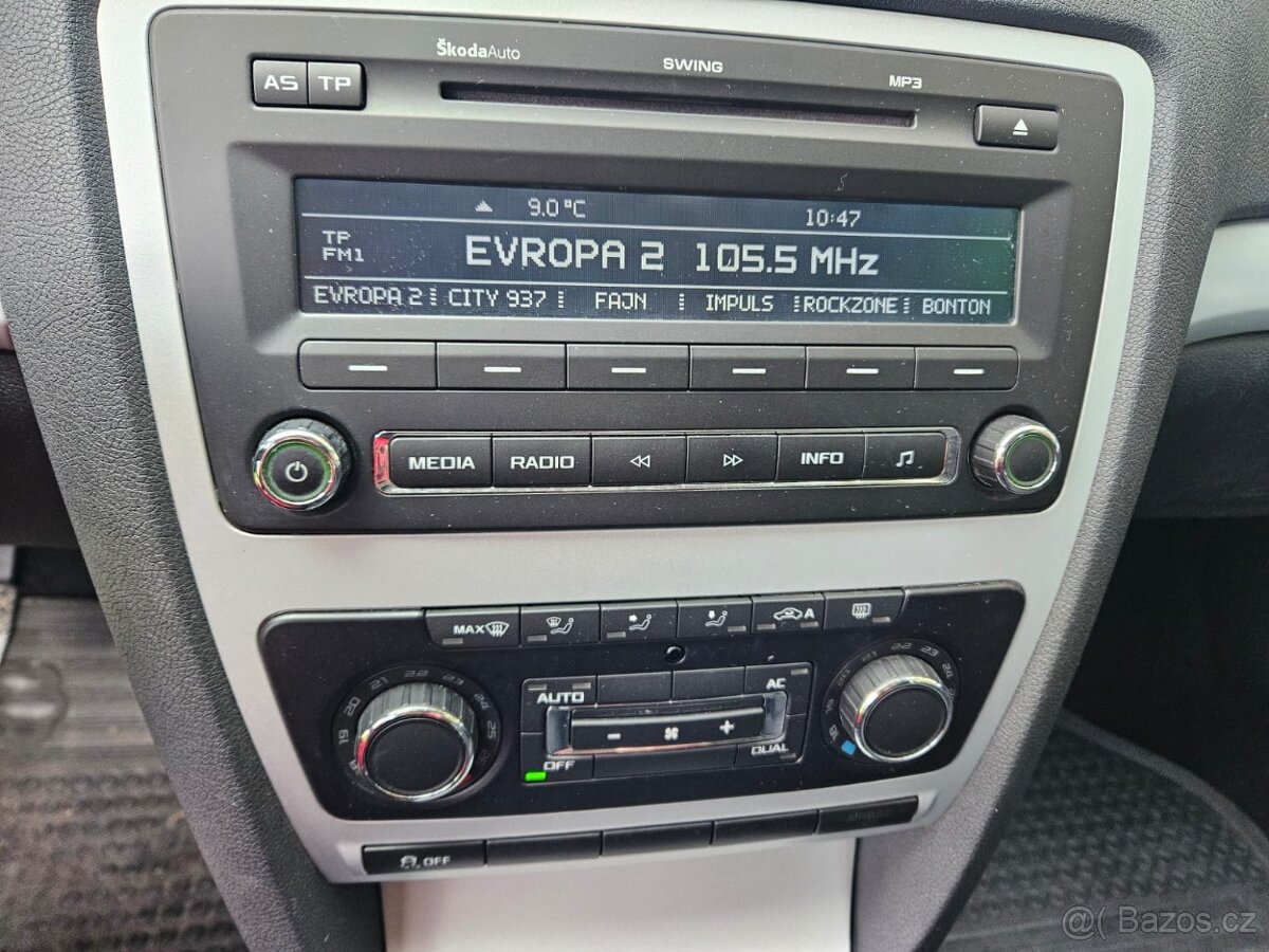 Škoda Octavia 1,8 TSi 118 kW najeto 110 tisíc km ČR serviska - 6