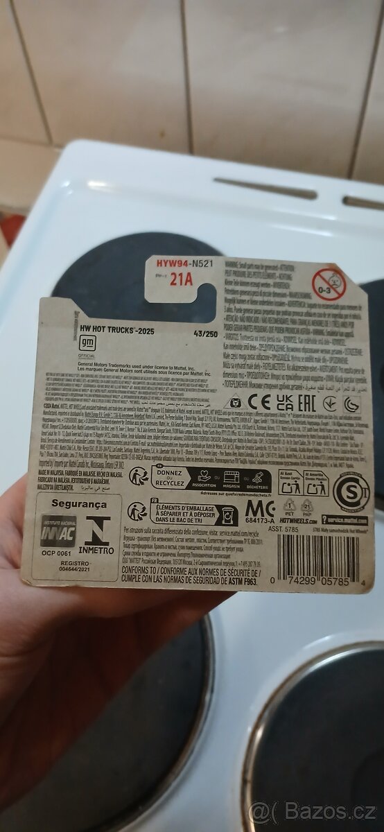 '80 Chevy El Camino Hotwheels - 6