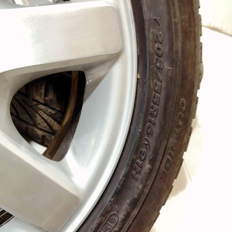 16" ALU kola – 5x112 – 8J x 16" ET30 - 6